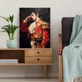 thumbnail image 5 of Matador Portrait Canvas Print Bar Restaurant Wall Art Decor, 5 of 8