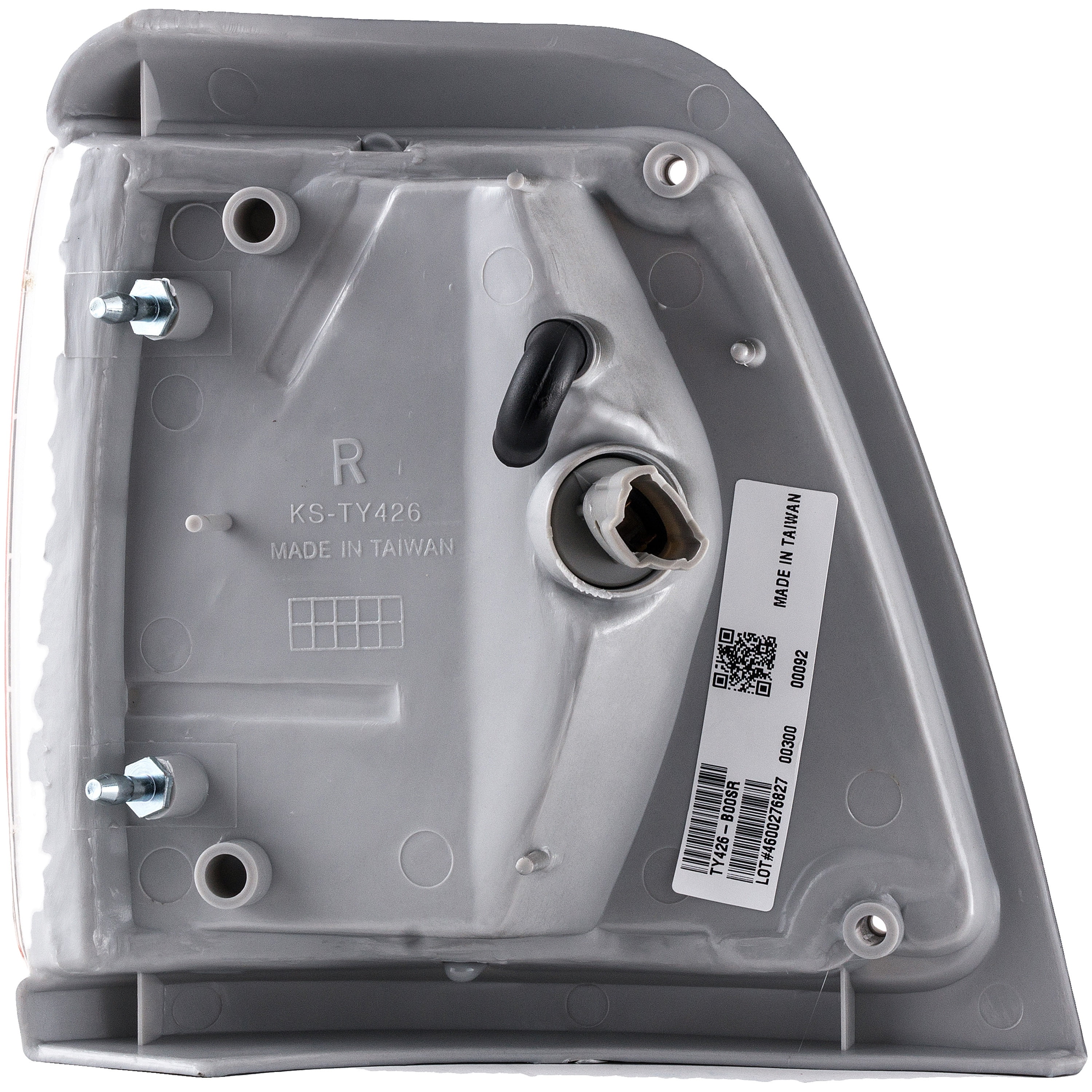 Dorman 1630701 Front Passenger Side Turn Signal / Parking Light Assembly for Specific Toyota Models