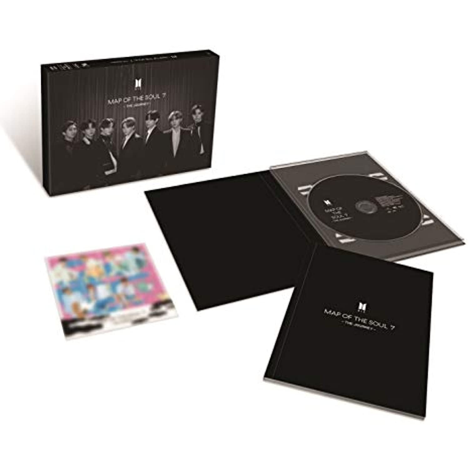 BTS - Map Of The Soul: 7 The Journey (Version C) - Music
