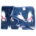 thumbnail image 1 of Pet Blanket Soft Cartoon Animal Patterns Cat Throw Blanket Dog Bed Blanket, 1 of 3