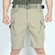 thumbnail image 1 of Puntoco Pantalones Cortos Tácticos Al Aire Libre Para Hombres Patchwork Deportes Pantalones Cortos Cargo Con Múltiples Bolsillos Caqui Xxxl,Pantalones Cortos Hombre, 1 of 9