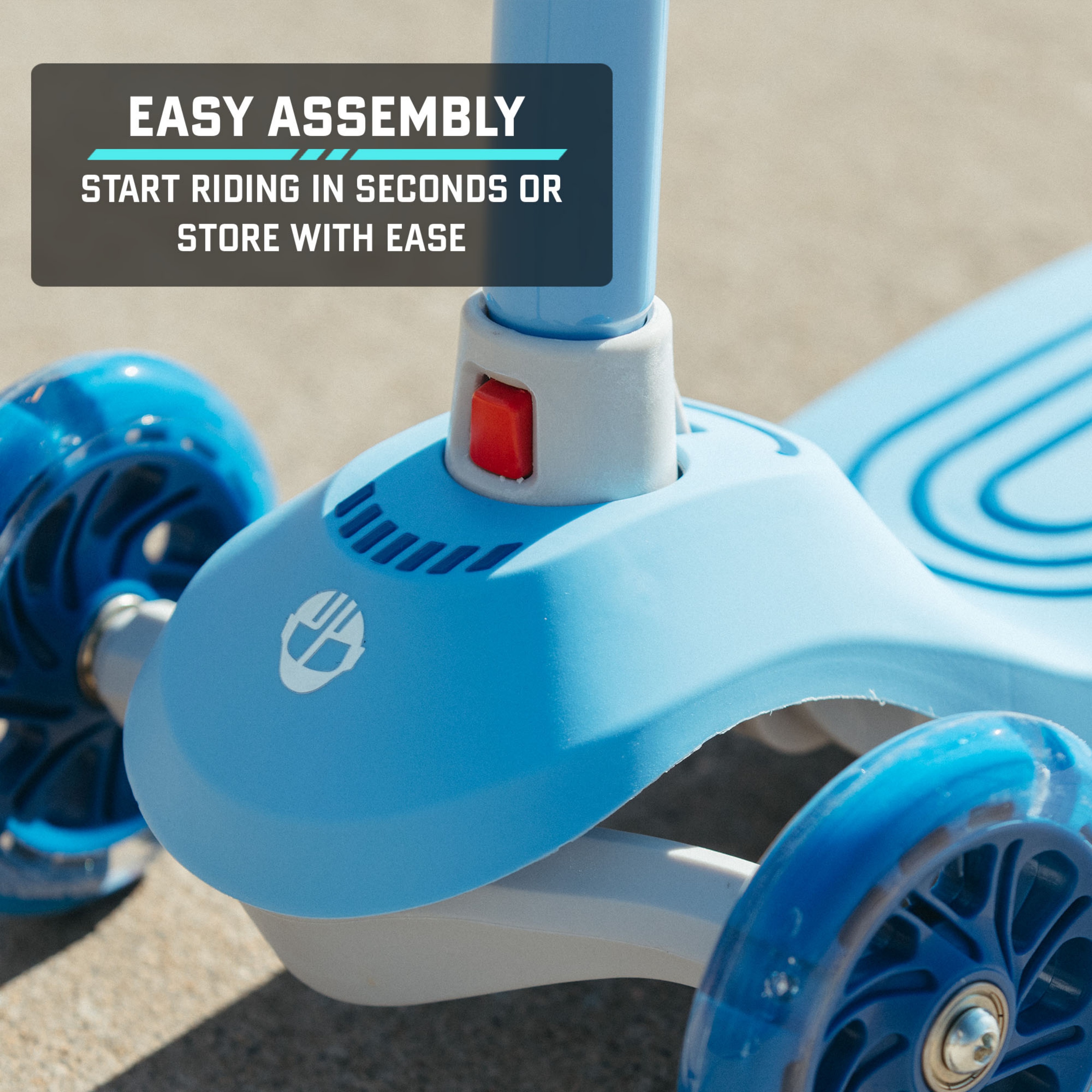GOTRAX Bobloo 3-Wheel Light-Up Kick Scooter photo 7