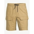 thumbnail image 6 of Free Assembly Men's Ripstop Cargo Shorts, 6 of 7