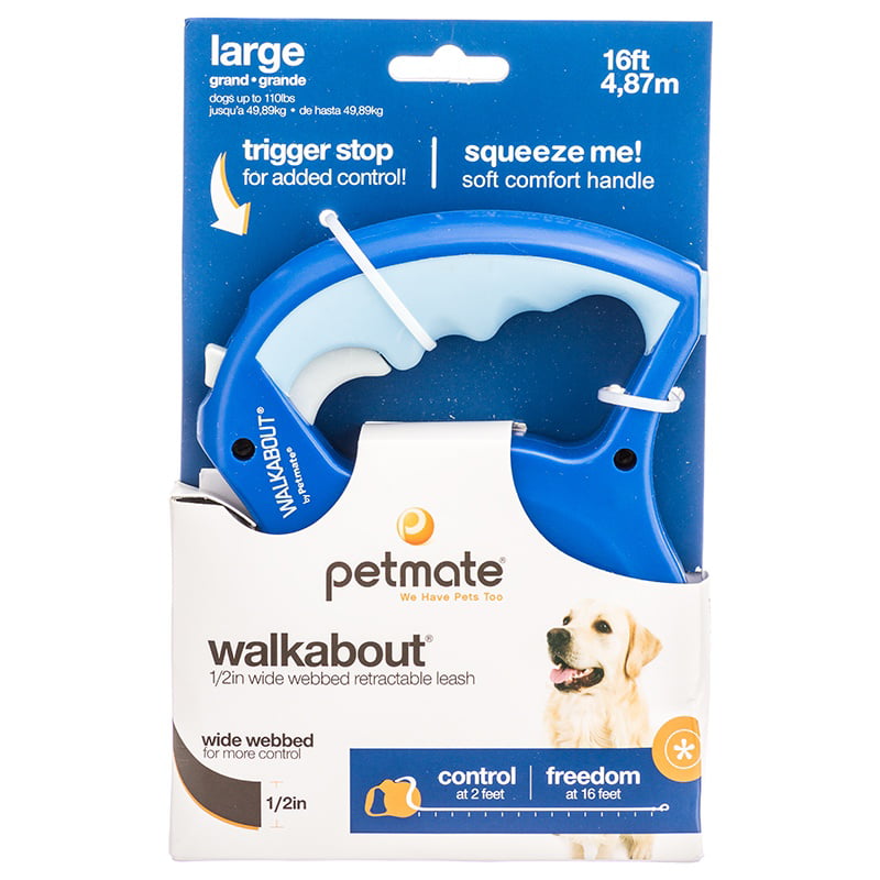 walkabout retractable dog leash