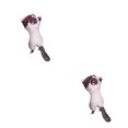 thumbnail image 4 of Destyer Support de Cellulaire Chat Mignon 1/2/3/5 Tablettes Bureau Voiture Support Universel No.06 2 Pcs, 4 of 6