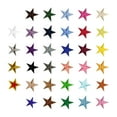 thumbnail image 3 of 34 Pcs Écussons Broderie Étoile Écussons Thermocollants Appliqués Ornements pour Veste, 3 of 9