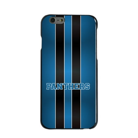 Panthers Cell - CUSTOM Black Hard Plastic Snap-On Case for Apple iPhone 7 PLUS / 8 PLUS (5.5