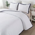 thumbnail image 3 of "Framed Down Alternative Comforter Set - Twin - Navy (276 C)", 3 of 5