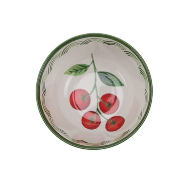 Better Homes & Gardens EcoChoice Bamboo Melamine Cereal Bowl, 36-Ounce, Tomato Beige