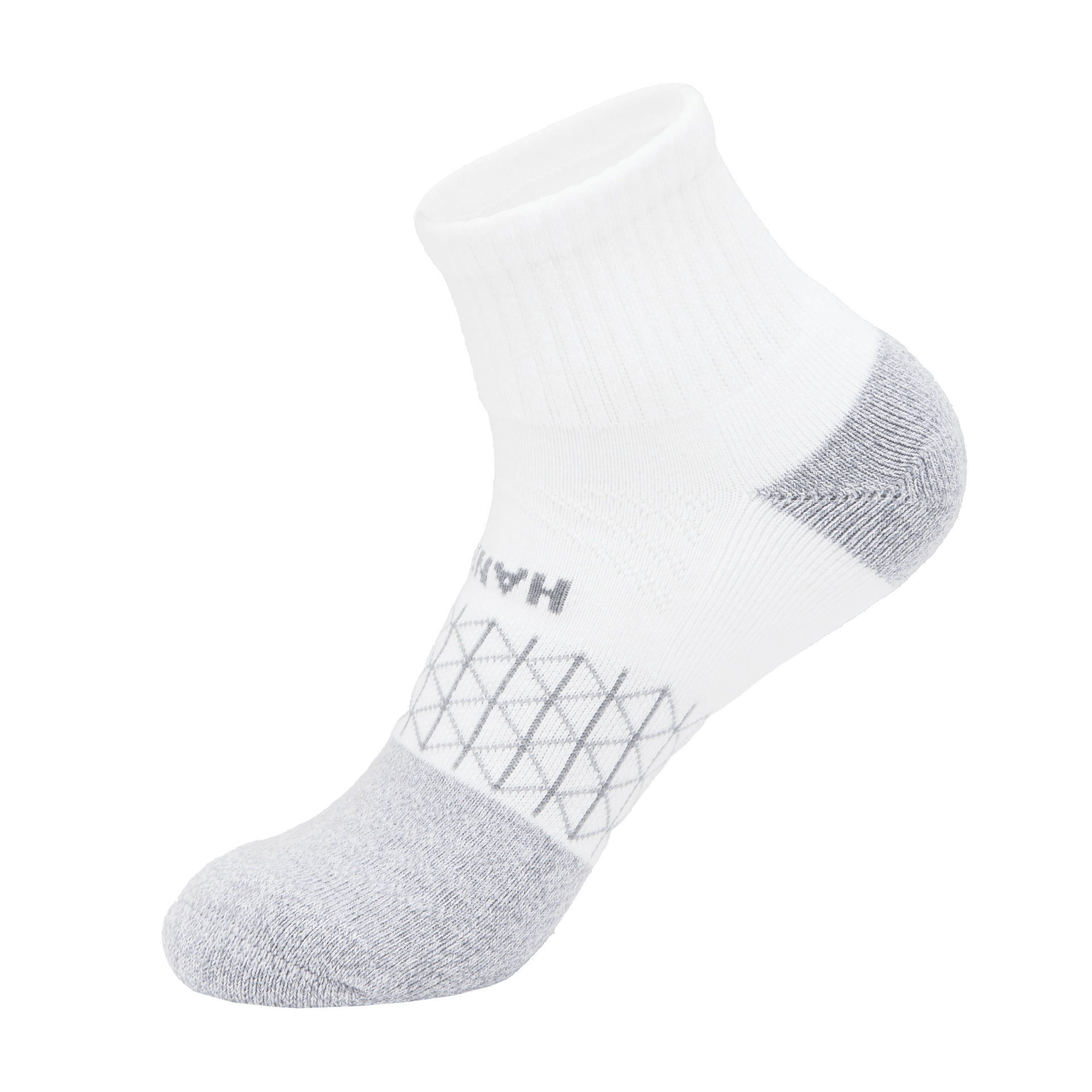 Hanes Women's Absolute Comfort Ankle Socks, 4-Pack, Size 5-9