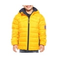 thumbnail image 4 of Rokka&Rolla Boys' Reversible Light Puffer Jacket Coat, Sizes 4-18, 4 of 9