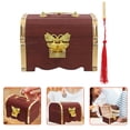 thumbnail image 3 of Miangastore Coin Bank Brown 1Set 5.7x3.9x3.7in, 3 of 8
