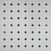 Merola Tile Fkoox Oxford - White / Cobalt