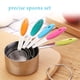 thumbnail image 3 of Juego de Tazas Medidoras ANGGREK Acero Inoxidable Con Escala, 3 of 7