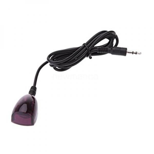 Inteset 3856 kHz Wideband Infrared (IR) Receiver Extender Cable for DVR's & STB's