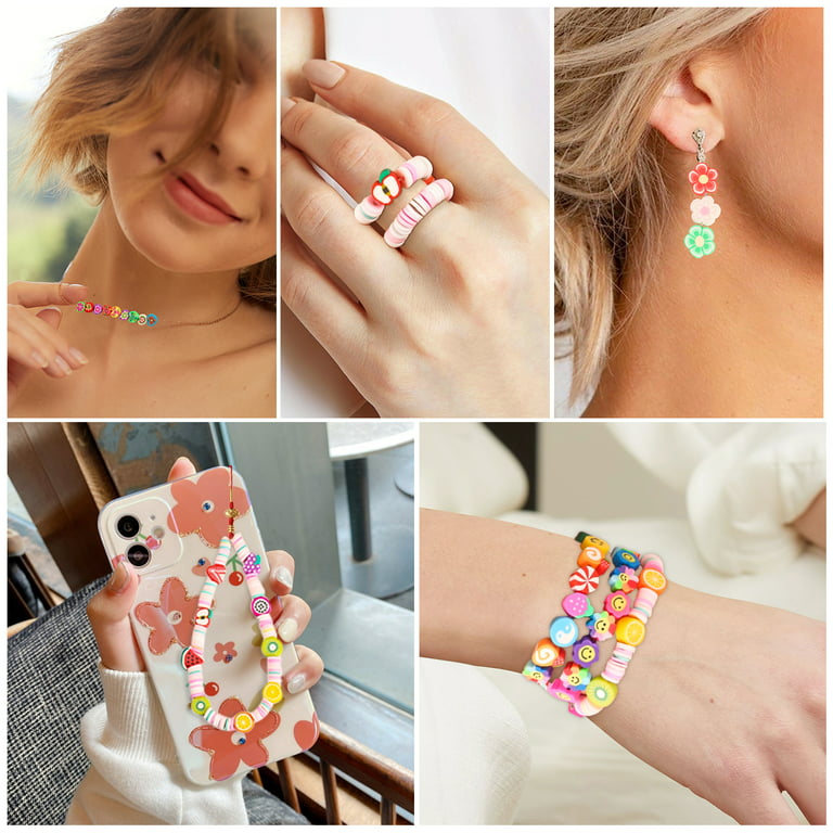 Create Your Unique Jewelry with Our Clay Beads Bracelet Making Kits – Girls  Creativity