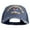 Navy, variant on U.S. Army 256th Infantry Brigade Combat Team Embroidered Low Profile Special Cotton Mesh Cap - Navy OSFM