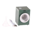 thumbnail image 3 of Muebles eléctricos para casa de muñecas 1/12 Strade Fareast Limited Lavadora de tambor Verde, 3 of 8