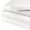 White, variant on BNM Ultra Soft Deep Pocket 600 thread Count Solid Cotton Blend Bed Sheet Set