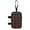 Dark Red Plaid, variant on COEQINE Forearm Crutch Bag Walking Cane Accesories Dark Red Plaid Elbow Crutch Storage Organizer, 2 Zippered Pockets, Lightweight, Hands-Free, for Adults & Seniors