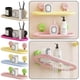 thumbnail image 2 of No Drill Suction Cup Shower Caddy For Bathroom Powerful Suction Cup Technology for Modern Bathroom Decor, 2 of 5
