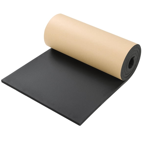 Lámina de gomaespuma NATGAI, esponja de neopreno de 1,27 cm de grosor