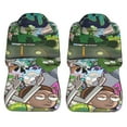 thumbnail image 6 of Rick And Morty Car Seat Covers 2 Pcs Seat Protector Cover Universal Front Vehicle Seat Protector For Auto Truck Van Suv Sedan Vehicle, 6 of 9