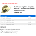 thumbnail image 2 of Fuel Pressure Regulator - Compatible with 1994 - 1999 Ford E-150 Econoline 1995 1996 1997 1998, 2 of 2