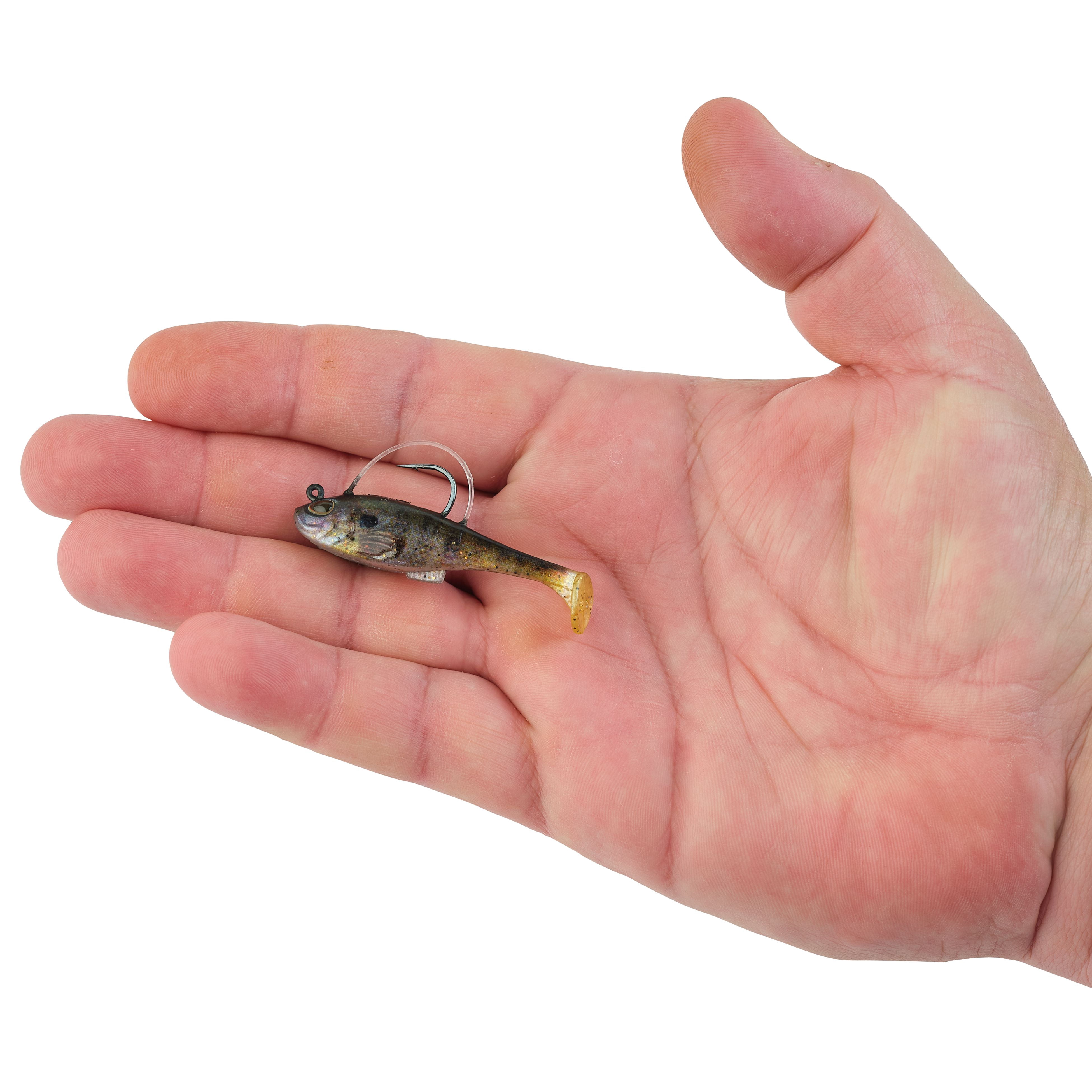 Berkley PowerBait Agent E Fishing Soft Bait 2.25in 3/8oz HD Bluegill