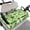 Green Leaves, variant on Yuyamidu Colorful Sunset Golf Cart Seat Covers with 4 Front Pockets Coconut Tree Golf Cart Seat Towel Blanket for 2-Person Heavy Duty Comfortable Club Car Golf Cart Accessories