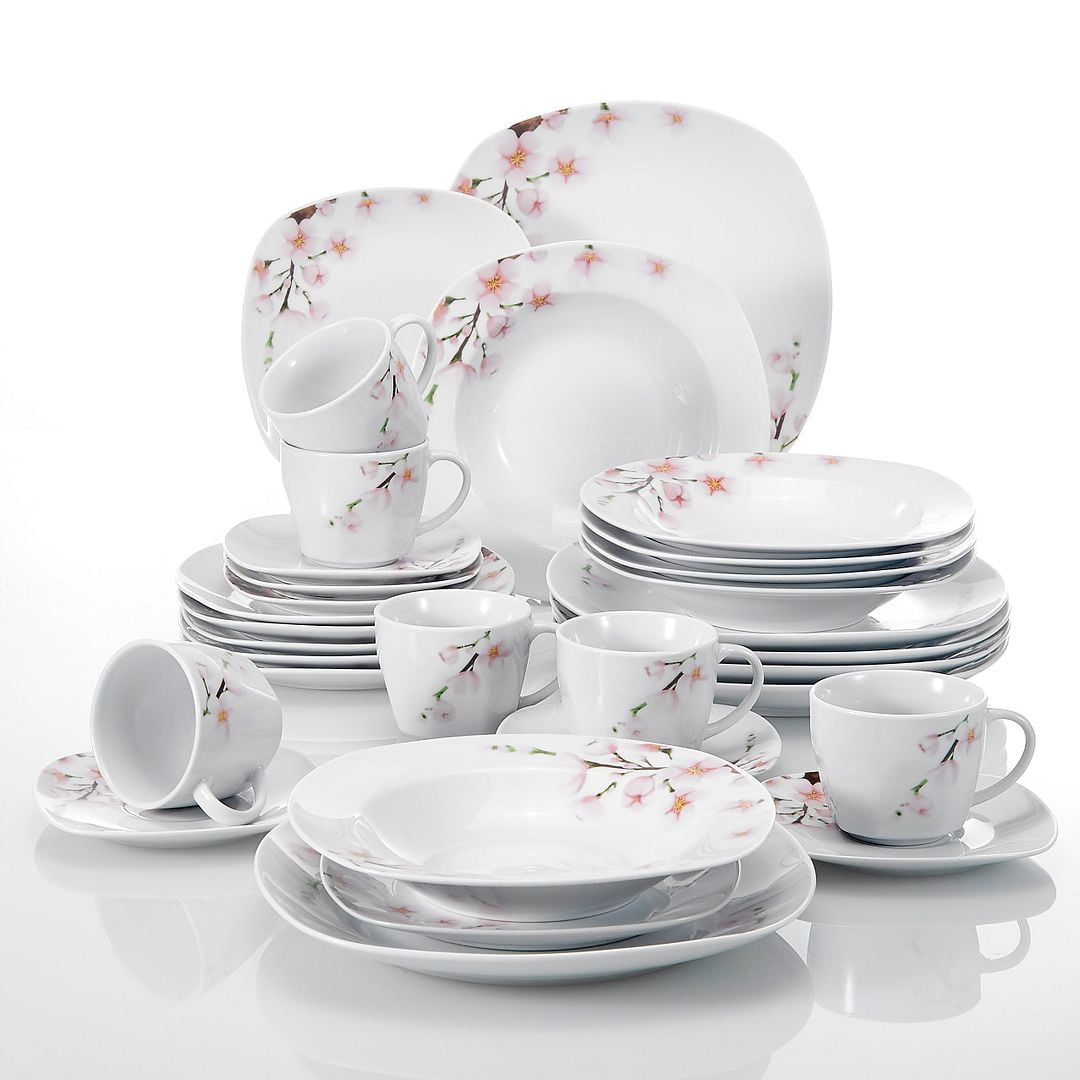 30 pieces dinnerware Set