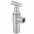 thumbnail image 1 of 1PCS Toilet Faucet/Shut-Off Faucet Universal Professional Quality Flush Strain Relief, Adaptable To Any Type Of Toilet Tank, 1 of 2