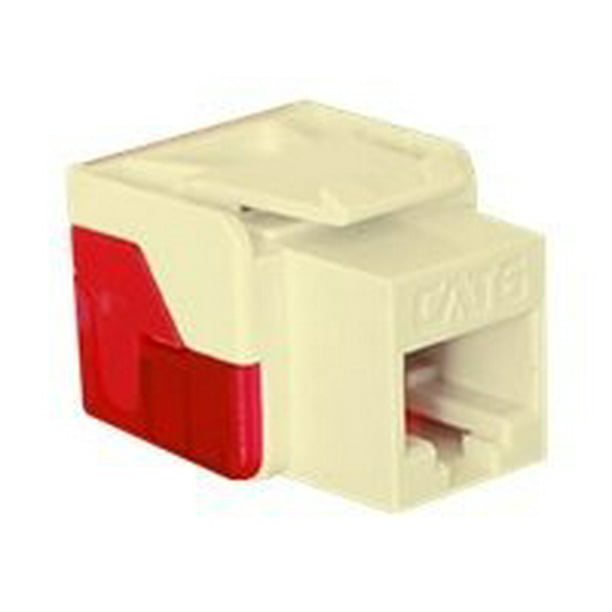 ICC EZ Cat.6 Modular Connector ICCCAT6JACKIV