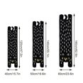 thumbnail image 2 of POINTERTECK cute Long Cat Runner Rug Creative Animal Bath&bedRoom Floor Non-Slip Soft Mat Decoration, 2 of 10