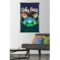 thumbnail image 2 of Sally Face - A Dark Mystery Is Unfolding Wall Poster with Magnetic Frame, 22.375" x 34", 2 of 5