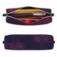 thumbnail image 2 of Disketp Black Dark Blue Purple Estuche de Lápices de Cuero con Cierre, Estuche Compacto para Papelería, Bolígrafos y Accesorios Pequeños, 2 of 7