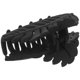 thumbnail image 4 of Hair Claw Clip Hair Holding Plastic Girls Hair Clip for Wedding 9x5x4.3cm Leaf Shape 1Pcs, 4 of 5
