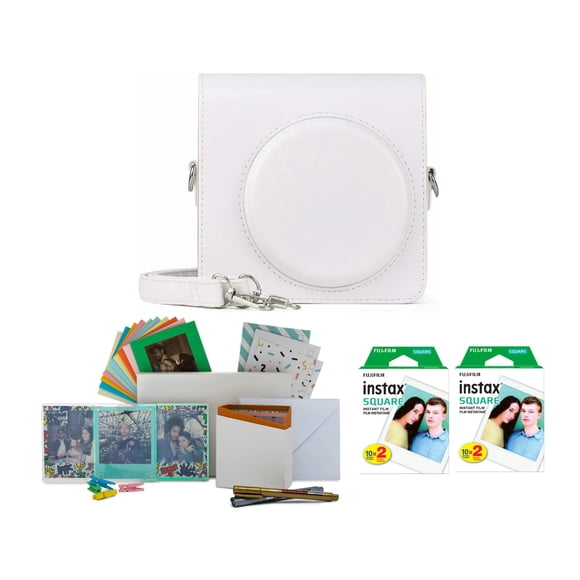 Paquete Doble de Película Fujifilm Instax Square con 40 Exposiciones