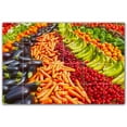 thumbnail image 1 of Picture-Tiles.com: Fruit Ceramic Tile Wall Mural WAL500704-64M. 36"W x 24"H using (24) 6" x 6" Ceramic Tiles-Satin Finish, 1 of 3