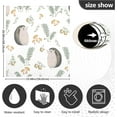 thumbnail image 3 of Coolnut Cartoon Hedgehog Mushroom Dishwasher Magnet Cover,Reusable Fridge Panel Decal with Magnetic Stickers for Kitchen Appliance Home Decor, 23"x 26", 3 of 6