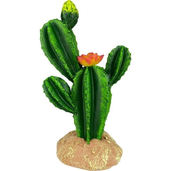 Komodo Reptile 9 in. Cactus & Flower - Green - Case of 24