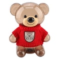 thumbnail image 3 of LAFGUR Coin Box, Piggy Bank, Cute Bear Piggy Bank, For Gift Anniversaries Collection Birthdays, 3 of 8