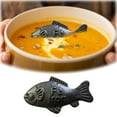 thumbnail image 3 of Laonim Cast Iron Fish, 3 of 7