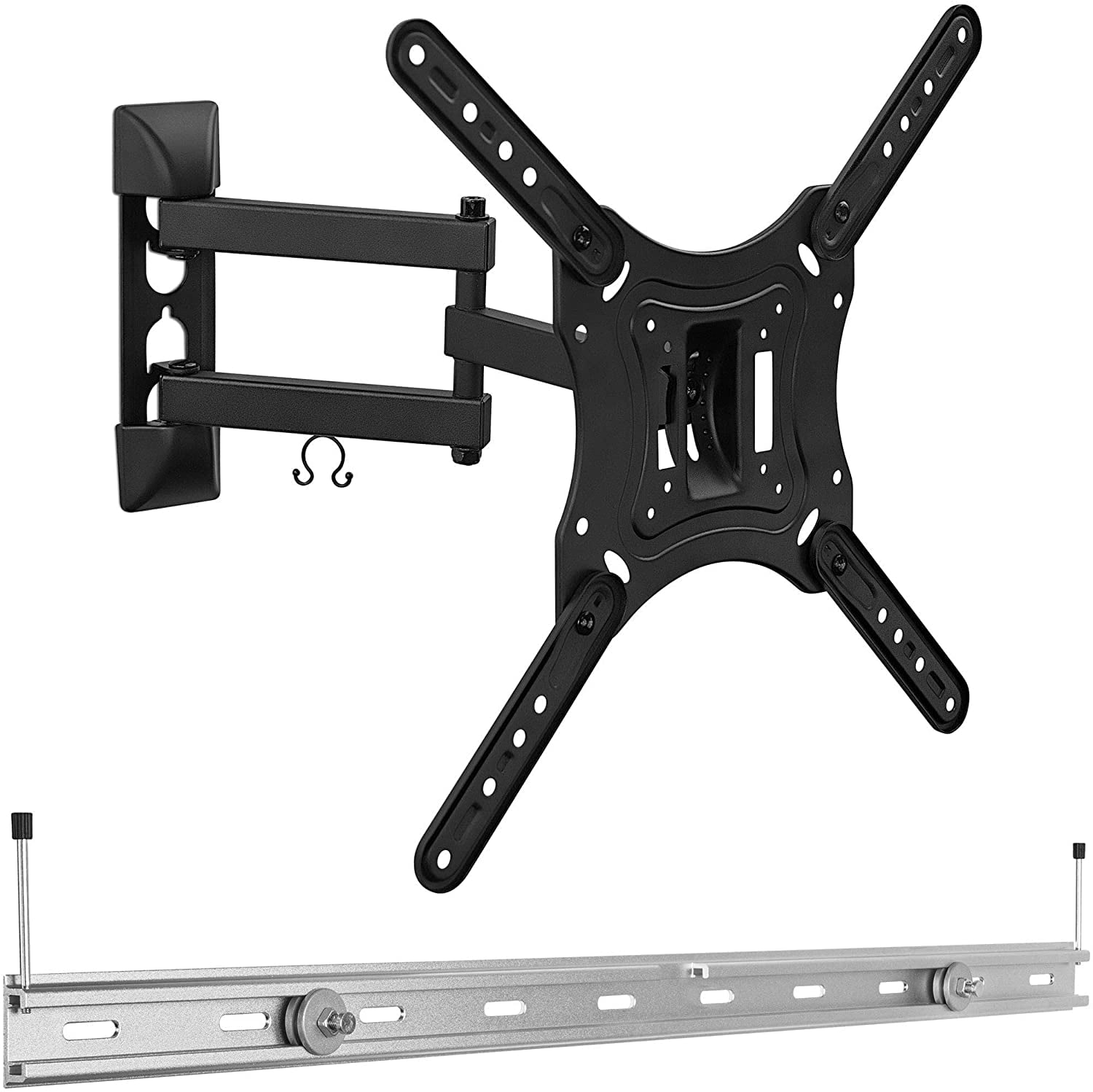 MountIt! Full Motion TV Wall Mount Fits 32"55" TVs Sonos Playbar