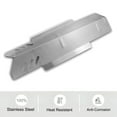 thumbnail image 3 of Set of Four Stainless Steel Replacement Heat Plates for Dyna-Glo Bbq Grill models DGB494SPB, DGB495SDP, DGP495SDP-D, DGF493BNP, DGB495, DGB515, DGB610, DGF493, DGF510, DGF600, 3 of 6