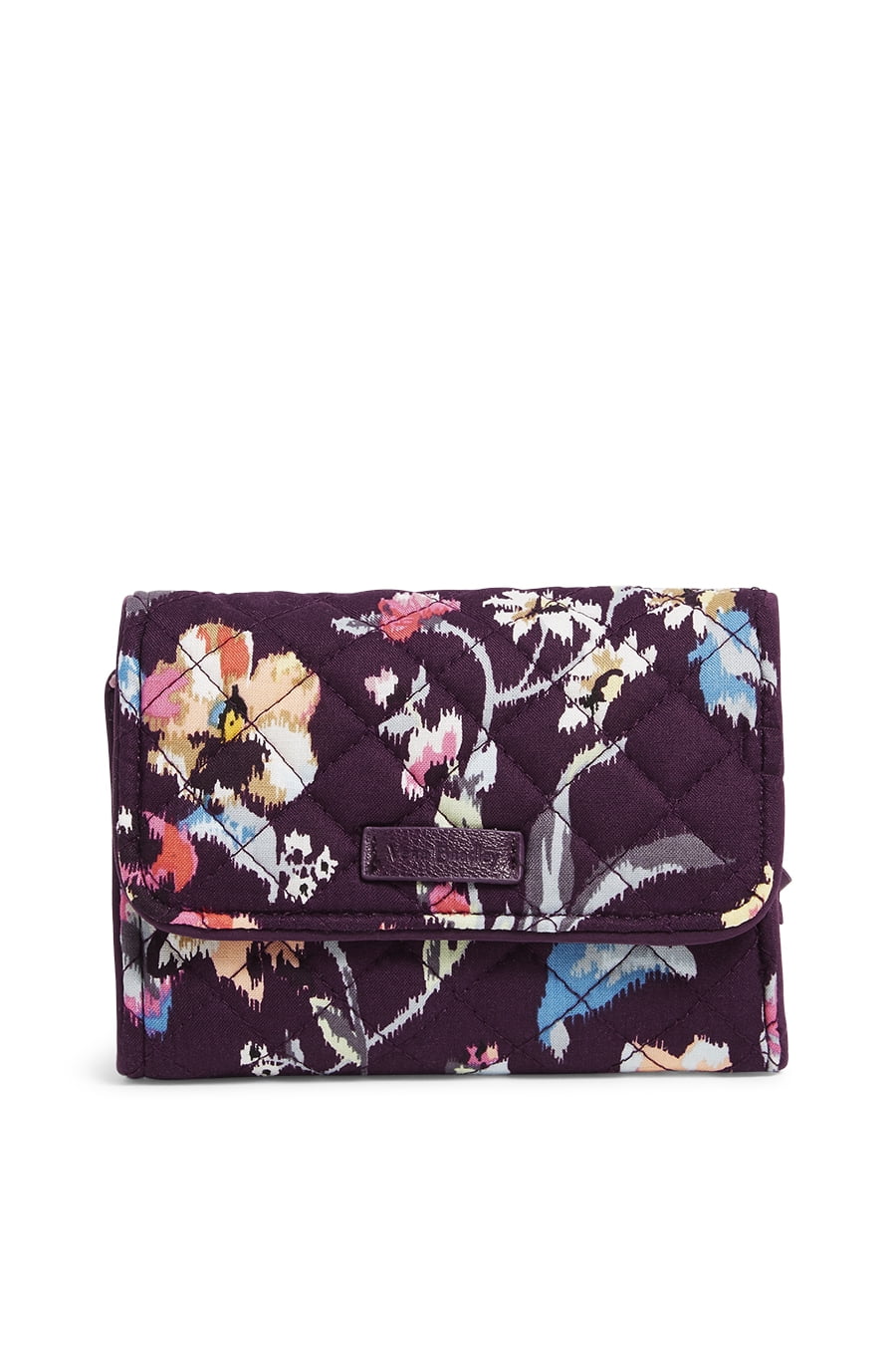 Vera Bradley Vera Bradley Iconic RFID Riley Compact Wallet Walmart
