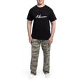 thumbnail image 5 of CafePress - Sawdust Is Man Glitter Men's Dark Pajamas - Men's Dark Loose Fit Cotton Pajama Set, 5 of 7