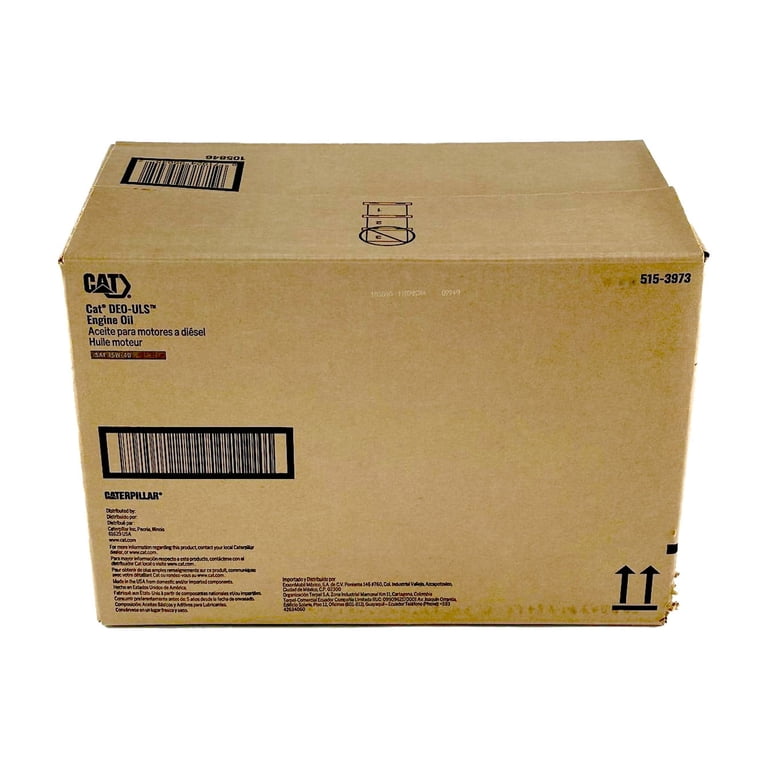 Cat 515-3973 DEO-ULS 15W-40 Engine Oil | 1 Gal. Jug, Case of 4
