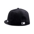 thumbnail image 2 of New Era MLB Chicago White Sox Wool 59Fifty Fitted Baseball Cap - Black/White, 2 of 3