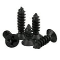 thumbnail image 4 of Monyance Cross Countersunk Screw 100 Pcs Black Stainless Steel Flat Phillips Wood Screws (0.6)(0.63X0.16X0.08Inches), 4 of 10